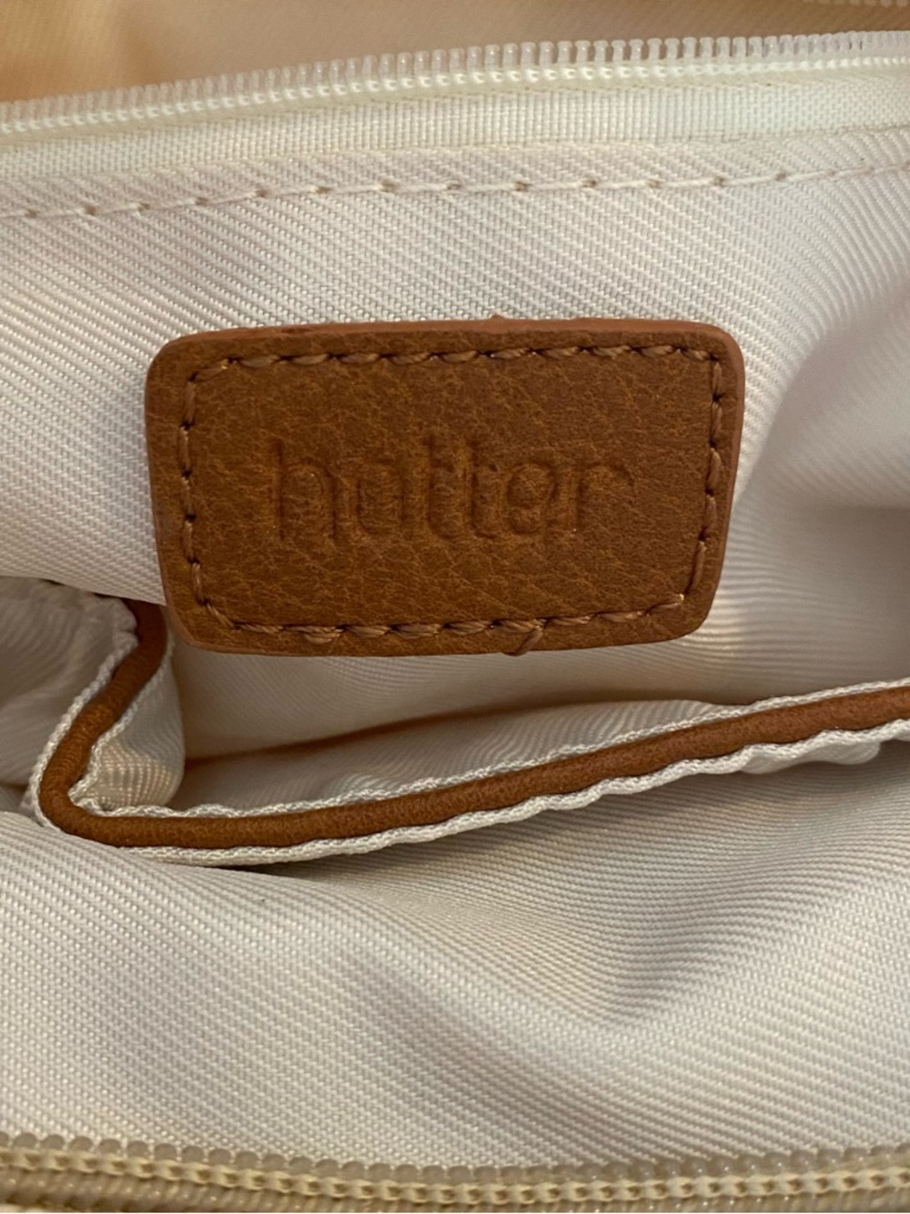 Cork and Straw Handbag by Hotter - Picture 4 of 6